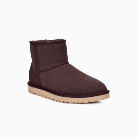 UGG Classic Mini - Boots Herre - Brune (NO-O727)